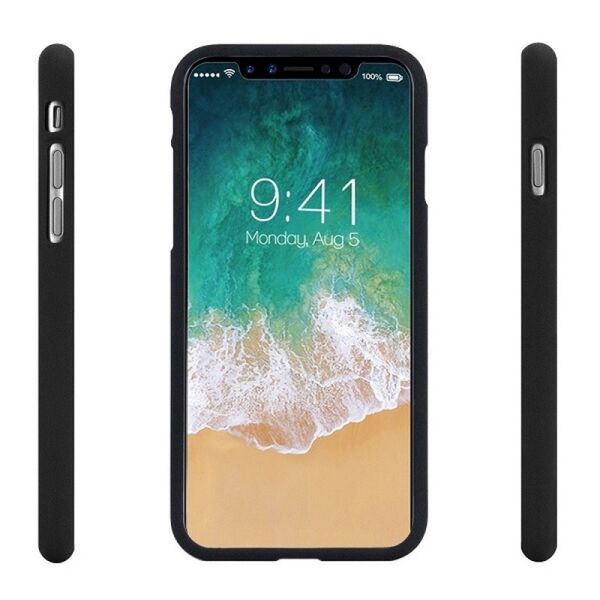 Mercury Soft Jelly case for iPhone 16 Pro 6,3&quot; black 8809972572230