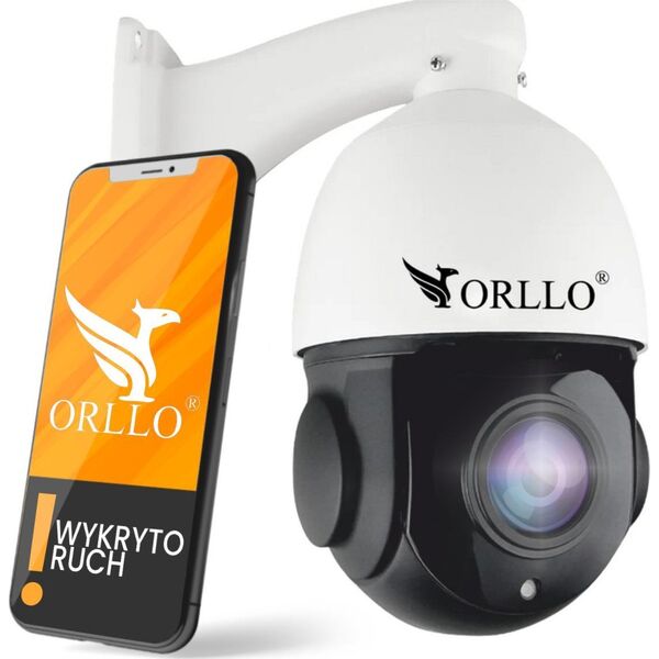 Kamera IP ORLLO Kamera IP Orllo R2 PRO+ zewnętrzna obrotowa POE zoom x 22