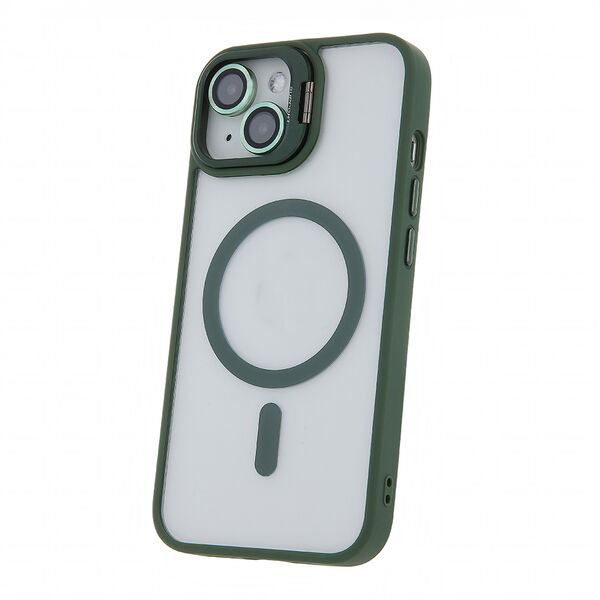 Extra Lens Mag case for iPhone 16 Pro Max 6,9&quot; dark green 5907457788497