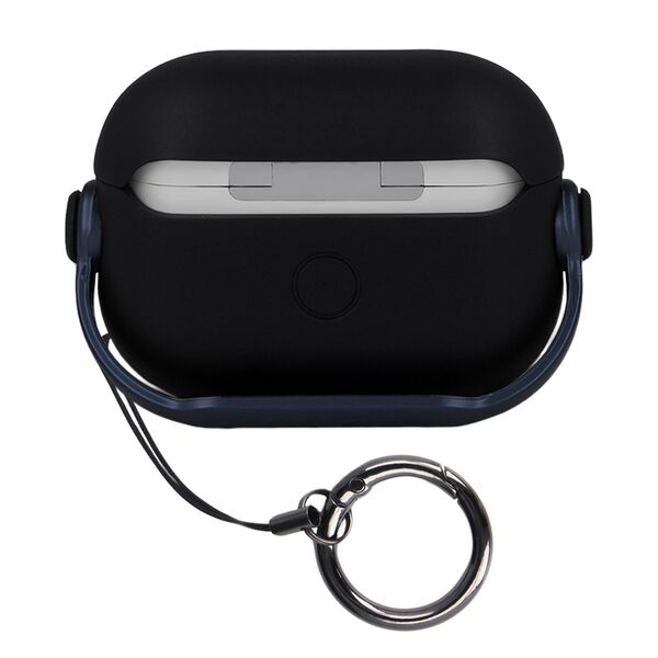 Case for Airpods 4 with ANC Headset black 5906961927583