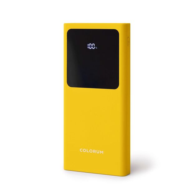 COLORUM Power bank 10 000 mAh CPB10-05 xYellow 5907457718746