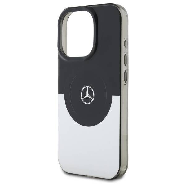 Original Case IPHONE 16 PRO Mercedes Hardcase Double Layer BiColor MagSafe (MEHMP16L23HBIGK) black 3666339326425