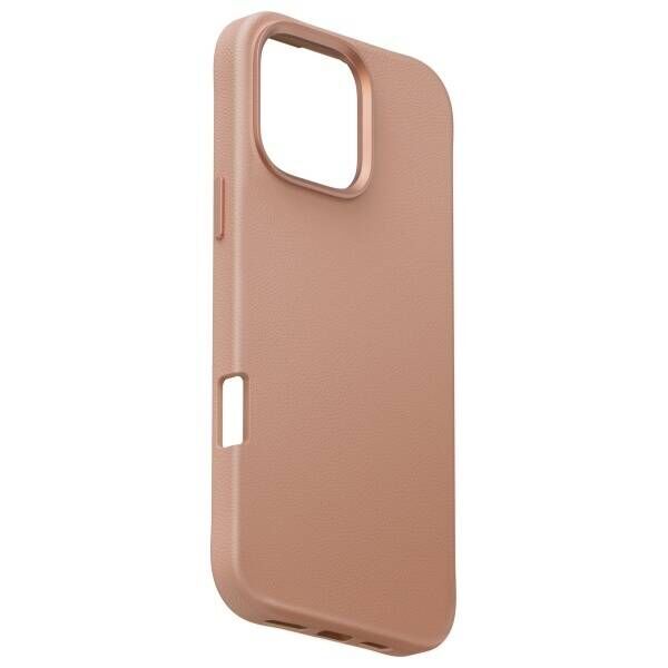 Case IPHONE 16 PRO UNIQ Coehl Muse Magnetic Charging Dusty Nude brown 8886463690543