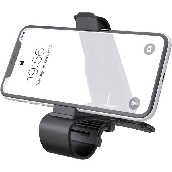 Dashboard Mount with Clip black 5904161139270