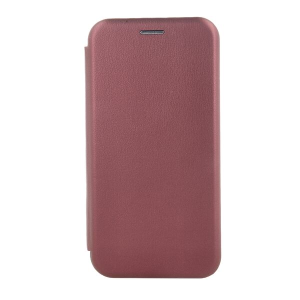 Smart Diva case for Xiaomi Redmi 14C 4G burgundy 5906961924964