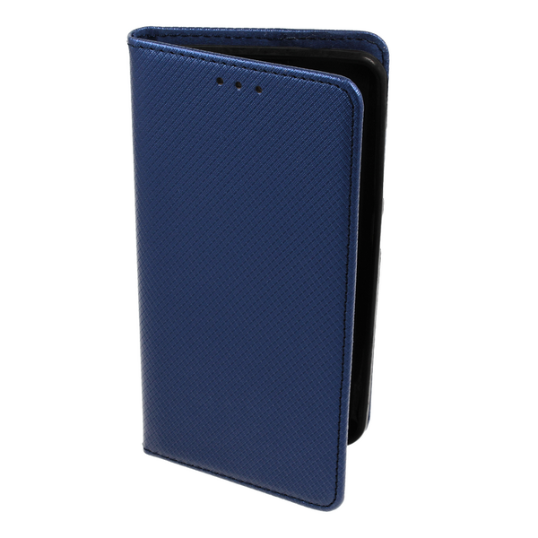 Flip Magnet case HUAWEI P30 LITE navy blue 5902537027350