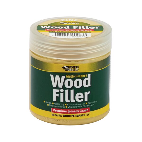 EVERBUILD EVERBUILD WOOD FILLER ΞΥΛΟΣΤΟΚΟΣ - ΚΑΣΤΑΝΟ-ΧΡΩΜΑ 480462 ΤΕΜΑΧΙΟ εως 12 άτοκες δόσεις