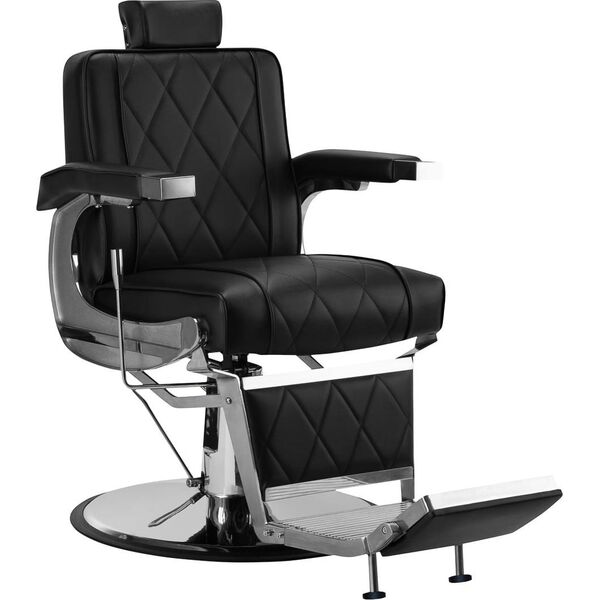 Activeshop Hair System fotel barberski BM88066 czarny