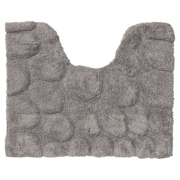 Pebbles 50x60 grey πατάκι λεκάνης Sealskin