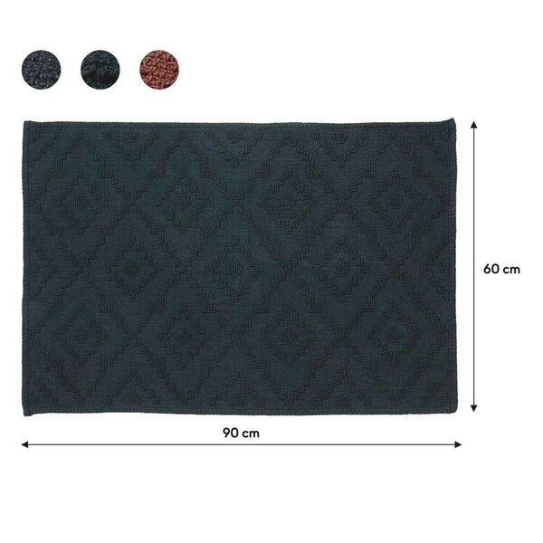 Aztec 60x90 dark green πατάκι μπάνιου Sealskin