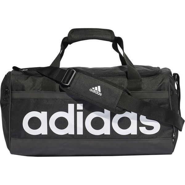 Adidas Torba sportowa Essentials Linear Duffel M czarna (HT4743)