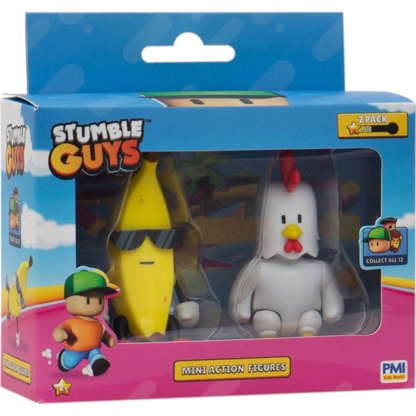 Figurka STUMBLE GUYS STUMBLE GUYS - MINI FIGURKI- ZESTAW 2 FIGUREK VER.C