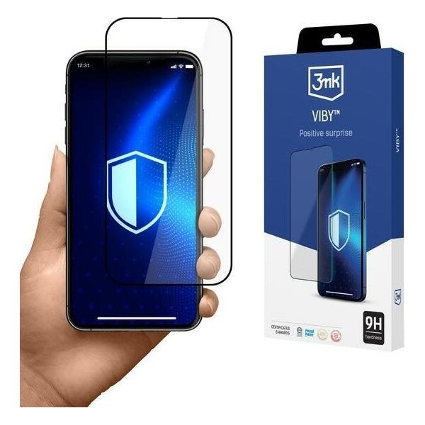 3MK 3MK ScreenVibe iPhone 13/13 Pro/14 6.1" Szkło hartowane z aplikatorem 5szt