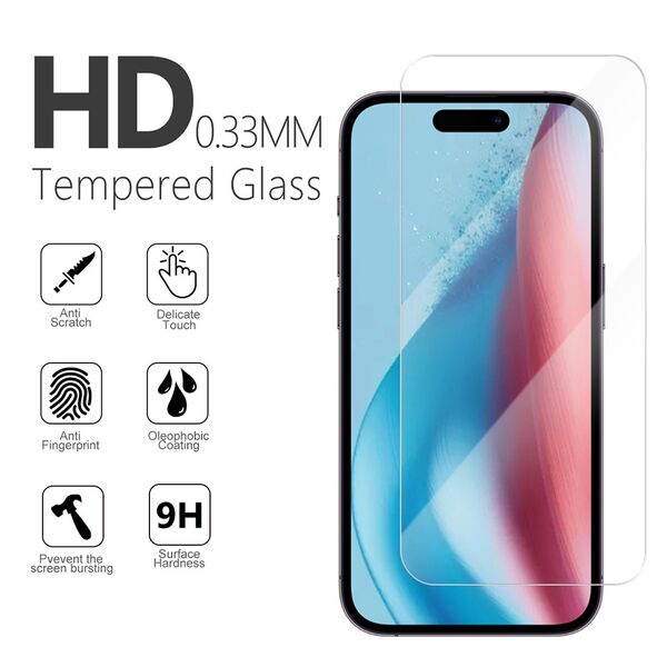 Tempered glass 2,5D Premium for Oppo Reno 12F 5G (Global) / 12FS 5G 5900495315076