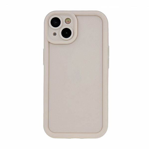 Rim TPU case for iPhone 16 6,1&quot; beige 5906961910011