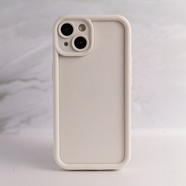 Rim TPU case for iPhone 16 Pro Max 6,9&quot; beige 5906961910080