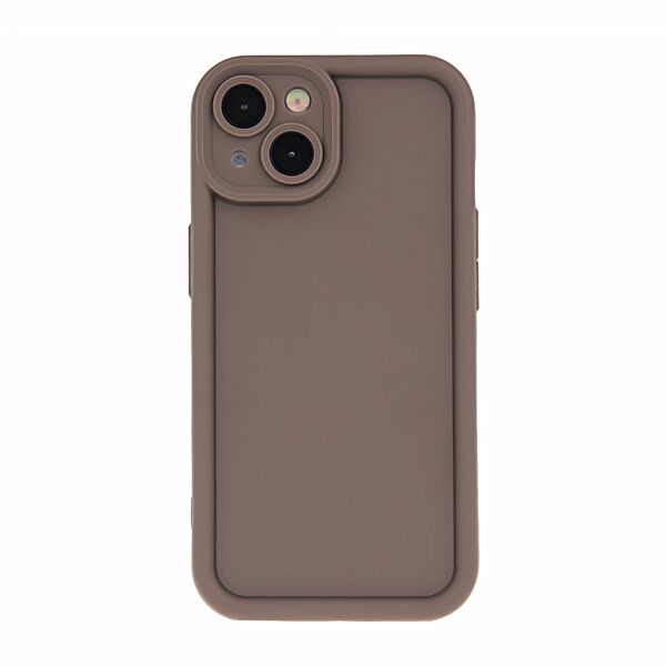 Rim TPU case for iPhone 16 Pro Max 6,9&quot; brown 5906961910172