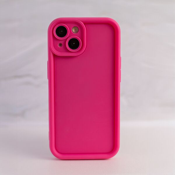 Rim TPU case for iPhone 16 Pro Max 6,9&quot; pink 5906961910264