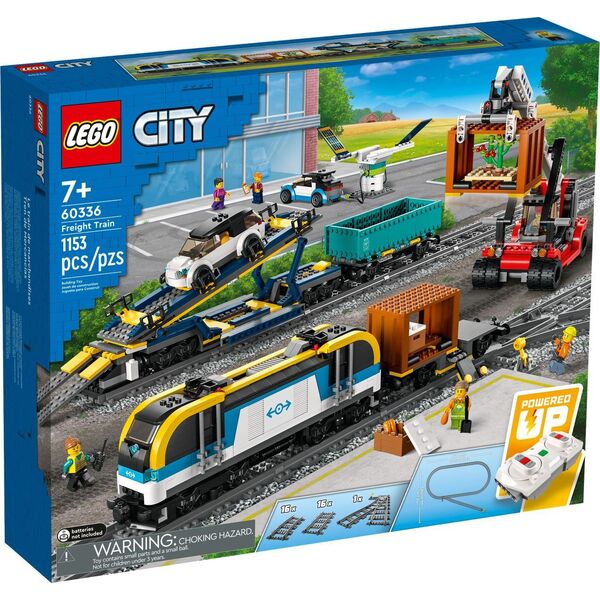 LEGO City Pociąg towarowy (60336)