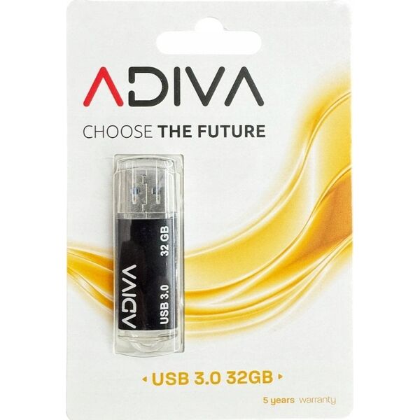 Adiva Pendrive Adiva MEMORY USB 3.0 32GB ADIVA 0261 13677536 5903899280292