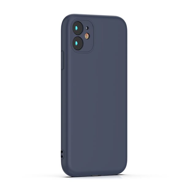 Silicon case for Motorola Moto G85 dark blue 5907457792395