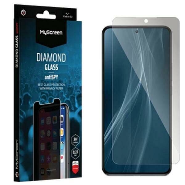 Tempered Glass IPHONE 16 PLUS MyScreen antiSPY Diamond Glass 5904433240758