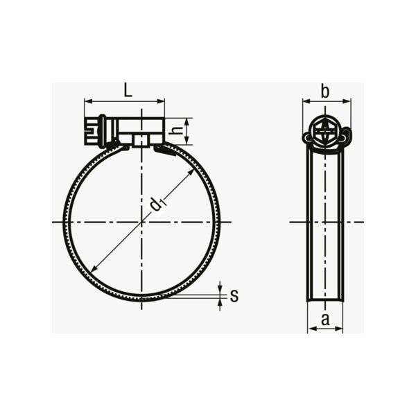 Σφιγκτήρας  ASFA-LW1 20-32