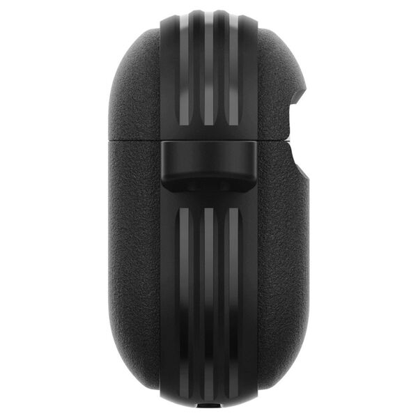 Spigen Case with Metal Holder for Apple AirPods 4 Spigen Caseology Vault - Matte Black 0810083836225 έως 12 άτοκες Δόσεις