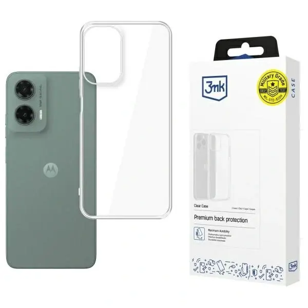 3MK Clear Case Motorola Moto G35 5G