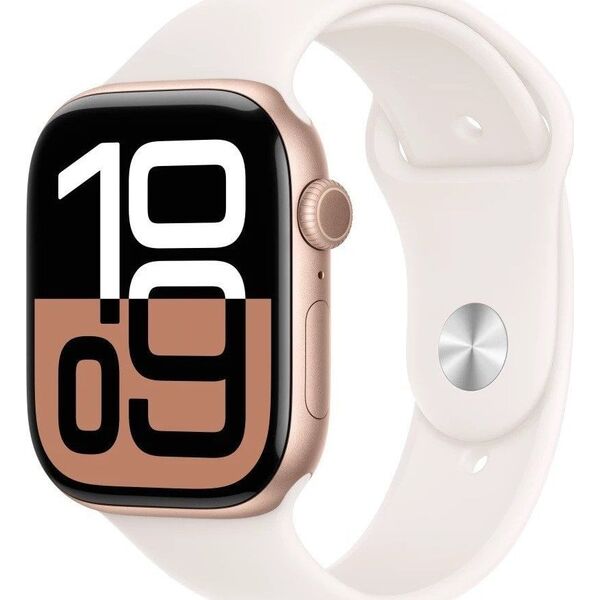 Smartwatch Apple Watch 10 GPS + Cellular 46mm Rose Gold Alu M/L Różowy  (MWY73ET/A)