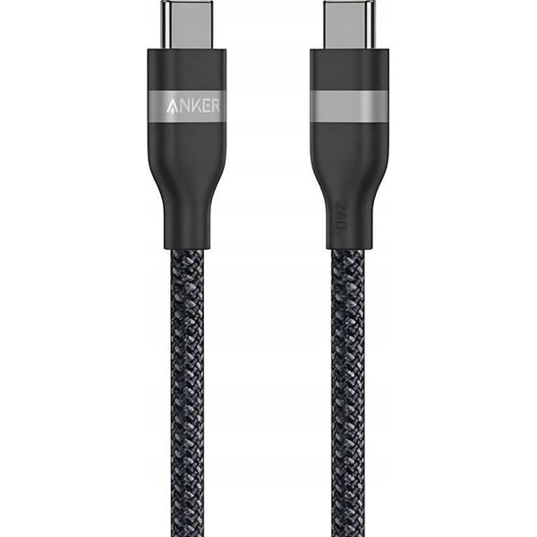 Anker Kabel Anker 240W USB-C do USB-C 0.9m PD czarny