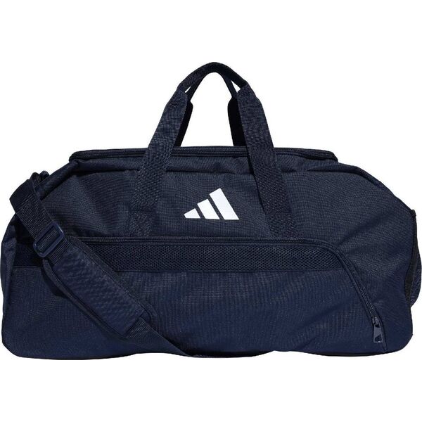 Adidas Torba sportowa Tiro League Duffel Medium granatowa 39.5 l (IB8657)