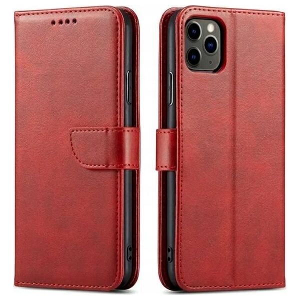 Marv Etui Marv Wallet Samsung A15 czerwony/red bookcase