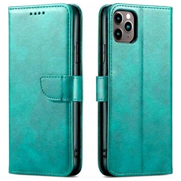 Marv Etui Marv Wallet Samsung A15 zielony/green bookcase