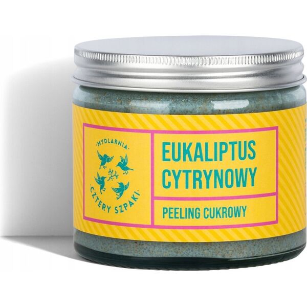 4szpaki Peeling do ciała Eukaliptus Cytrynowy