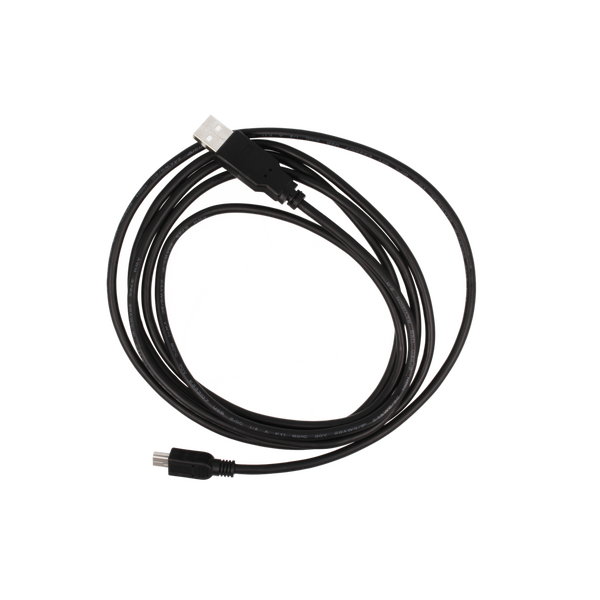 USB/MINI 2.0A Cable 2M black Reverse Data Cable 5902537045651