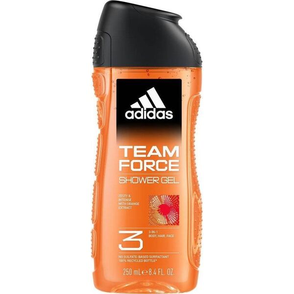 Adidas Team Force żel pod prysznic dla mężczyzn 250ml