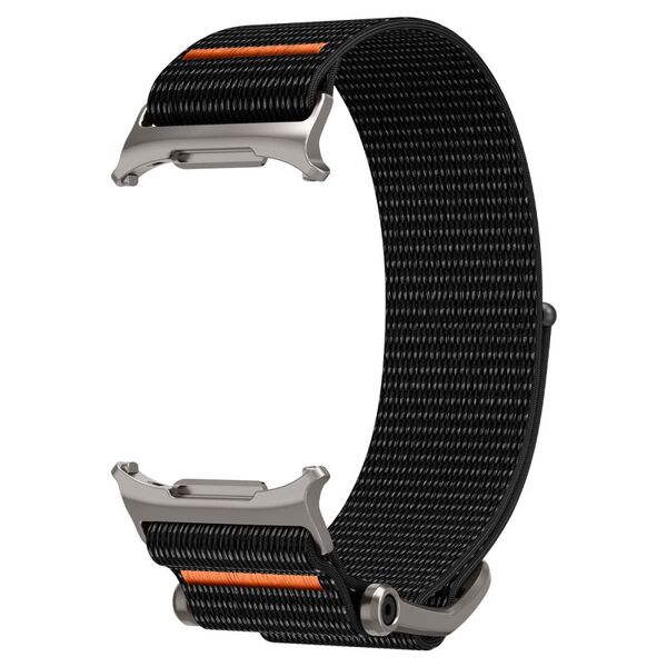 Spigen Strap for Samsung Galaxy Watch Ultra 47mm - Spigen DuraPro Flex - Black 8809971235983 έως 12 άτοκες Δόσεις