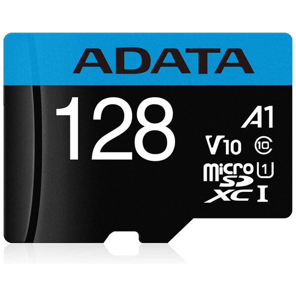 Adata Memory Card MicroSDHXC 128GB - Adata (AUSDXX128GUICICL10A1-RA1) - Black 4713218461940 έως 12 άτοκες Δόσεις