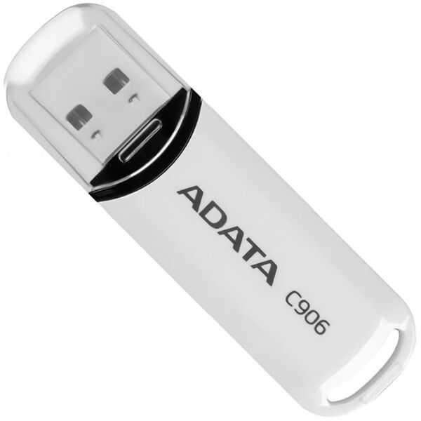 Adata Memory Stick 32GB - Adata (AC906-32G-RWH) - White 4713435791905 έως 12 άτοκες Δόσεις