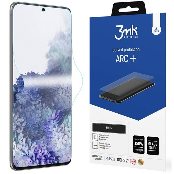 Protective Film IPHONE 16 PRO MAX 3mk ARC+ 5903108589062