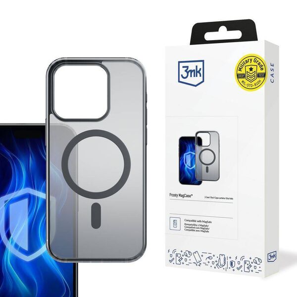 Case IPHONE 16 PRO 3mk Frosty Magcase 5903108596244