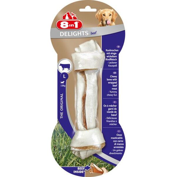 8in1 Przysmak 8in1 Beef Delights Bones S 1 szt. 1104257 4048422108764