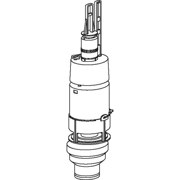 Sanit Mechanizm spłukujące do spłuczki (S0195000)