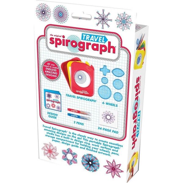 . Spirograph Travel Wersja Podróżna 1020Z