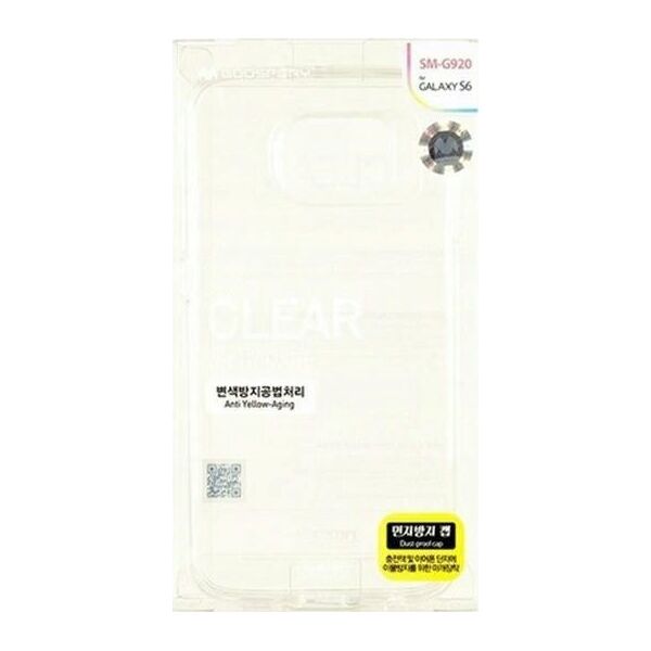 . MERCURY JELLY CLEAR IPHONE 7/8/SE 2020 / SE 2022 TRANSPARENT