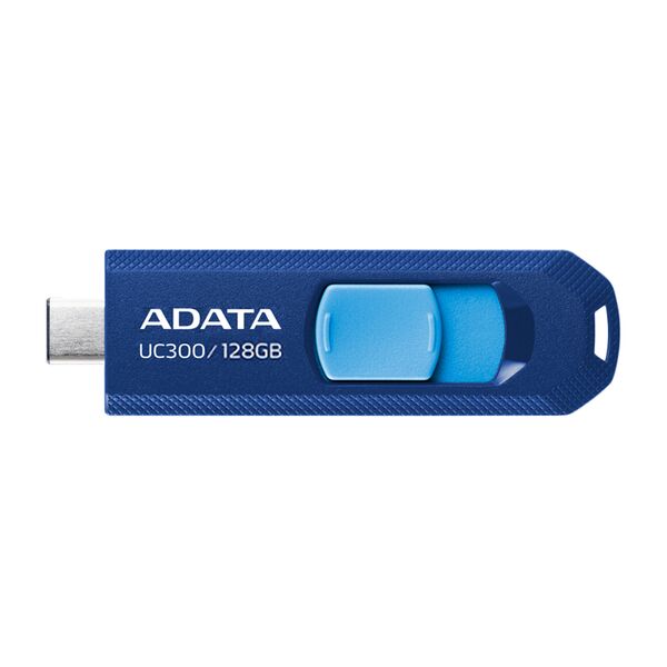 Adata Memory Stick 128GB, USB-C - Adata (ACHO-UC300-128G-RN) - Blue 4711085939173 έως 12 άτοκες Δόσεις