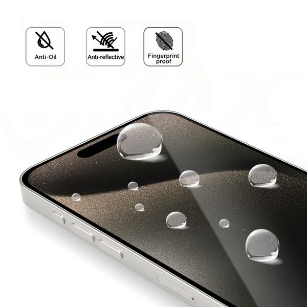 Vmax tempered glass 2,5D Normal Clear Glass for iPhone 16 Pro Max 6,9&quot; 6976757303906