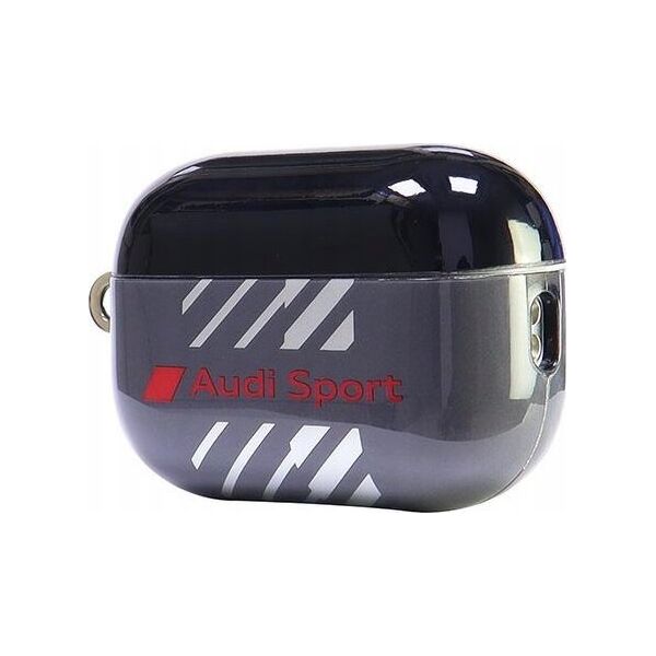 Audi Audi IML Sport AirPods Pro 2 cover czarny/black AUS-IMLAPP2-RSQ/D1-BK