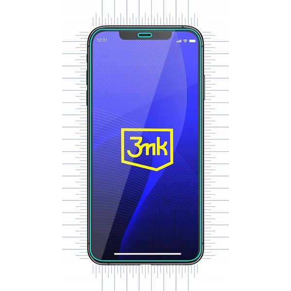 3MK Szkło hybrydowe 3MK FlexibleGlass Infinix Note 12 Pro 5G